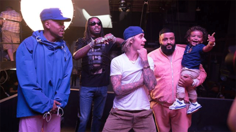 Δωρεά από τους Justin Bieber και Chance The Rapper Team