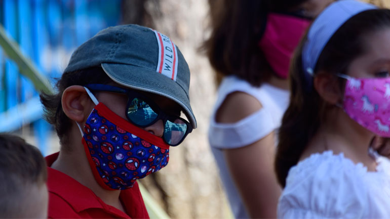 Τα παιδιά έχουν 44% λιγότερες πιθανότητες να κολλήσουν Covid-19, σύμφωνα με βρετανική ανάλυση Τα παιδιά έχουν 44% λιγότερες πιθανότητες να κολλήσουν Covid-19, σύμφωνα με βρετανική ανάλυση