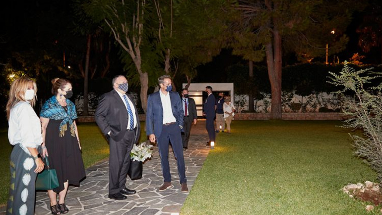 Μέτρα υψίστης ασφαλείας για την άφιξη Πομπέο στα Χανιά – Φρούριο το σπίτι Μητσοτάκη όπου θα φιλοξενηθεί Μέτρα υψίστης ασφαλείας για την άφιξη Πομπέο στα Χανιά – Φρούριο το σπίτι Μητσοτάκη όπου θα φιλοξενηθεί