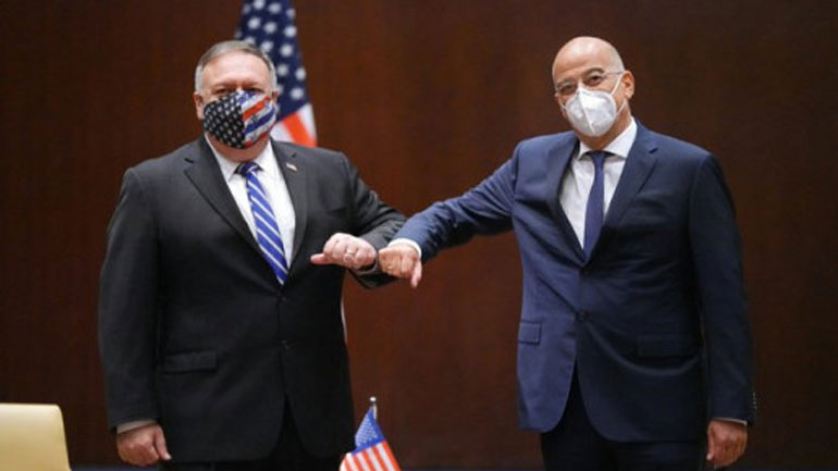 Κοινή δήλωση Ελλάδας-ΗΠΑ: Επιβεβαιώνονται οι εξαιρετικές διμερείς σχέσεις