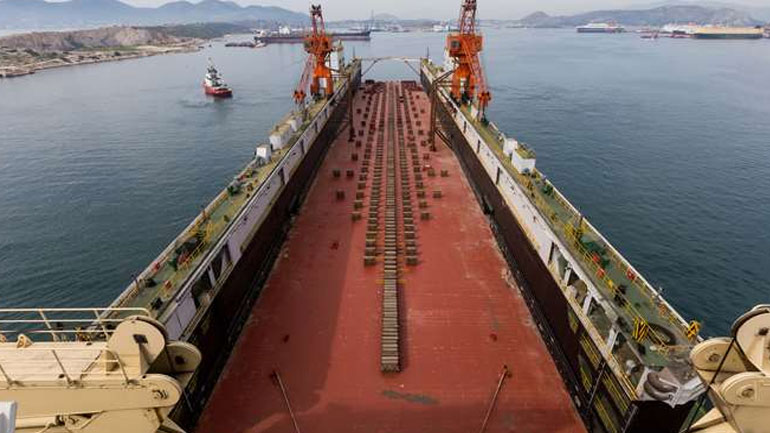 ΟΛΠ ΑΕ: Σημαντική αύξηση στις επισκευές πλοίων ΟΛΠ ΑΕ: Σημαντική αύξηση στις επισκευές πλοίων