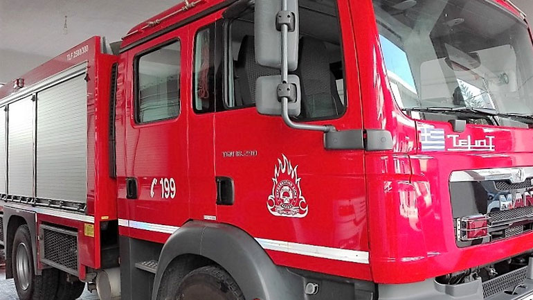 Παλλήνη: Φωτιά σε χορτολιβαδική έκταση