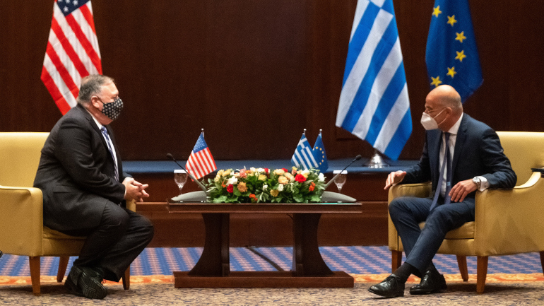 Πομπέο: Είμαι ενθουσιασμένος που επέστρεψα