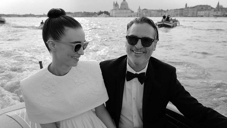 Η Rooney Mara και ο Joaquin Phoenix έγιναν γονείς για πρώτη φορά! Η Rooney Mara και ο Joaquin Phoenix έγιναν γονείς για πρώτη φορά!