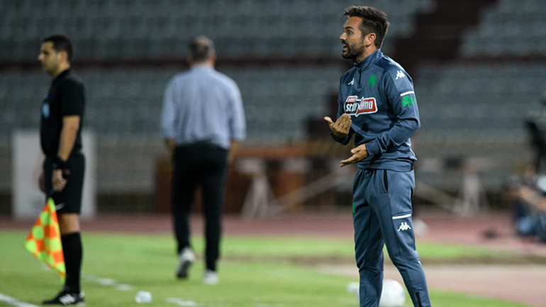 Πογιάτος: «Δεν είχαμε δημιουργία στο δεύτερο ημίχρονο»