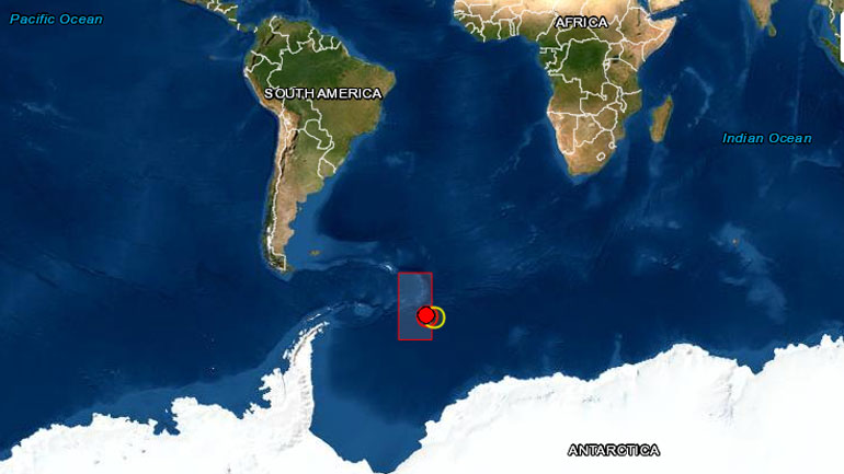 Σεισμός 5,1 Ρίχτερ στο σύμπλεγμα Νότιοι Νήσοι Σάντουιτς