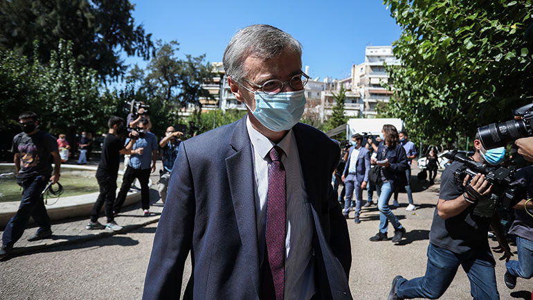 Στη Λακωνία ο Τσιόδρας μαζί με κλιμάκιο λόγω κρουσμάτων κορωνοϊού