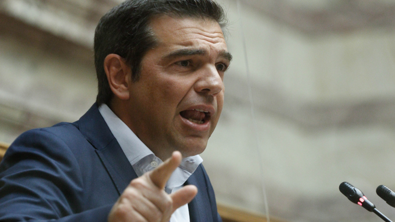 Τσίπρας: Σπεύδετε να δώσετε λεφτά στα κανάλια για να κρύψετε την πραγματικότητα