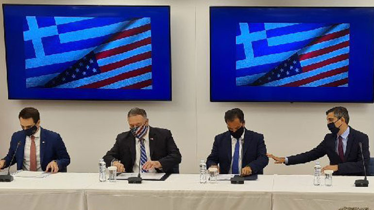 Τζ. Πάιατ: Η Αμερική στηρίζει τις προσπάθειες της Ελλάδας για ειρήνη στην Ανατ. Μεσόγειο