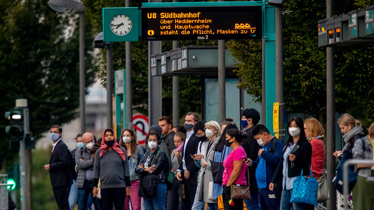 Γερμανία: Στα 1.192 τα νέα κρούσματα το τελευταίο 24ωρο
