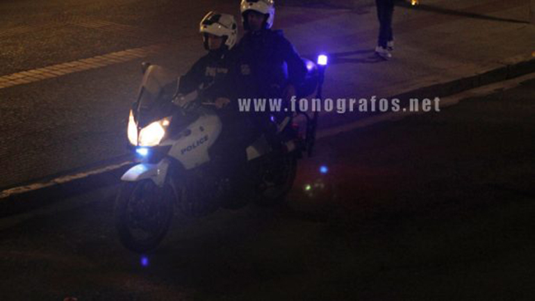 Πυροβολισμοί έπεσαν στη Λαμία