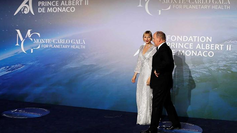 Πριγκίπισσα Charlene: Η λαμπερή εμφάνιση στο Monte Carlo Gala for Planetary Health