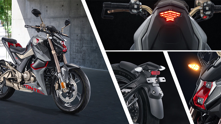 Daytona U125: Εισβολή στην κατηγορία των μικρών Streetfighters 