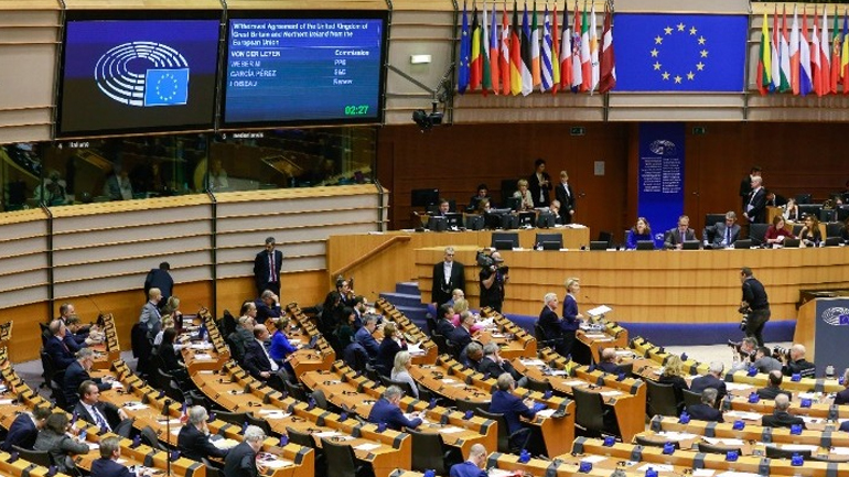 Στις Βρυξέλλες θα διεξαχθεί η προσεχής σύνοδος του Ευρωκοινοβουλίου