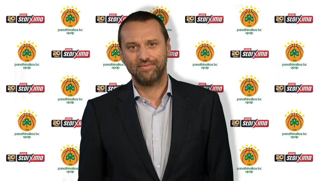 Γιάννης Ρόκκας, Διευθυντής Μάρκετινγκ, Επικοινωνίας και Χορηγιών ΟΠΑΠ