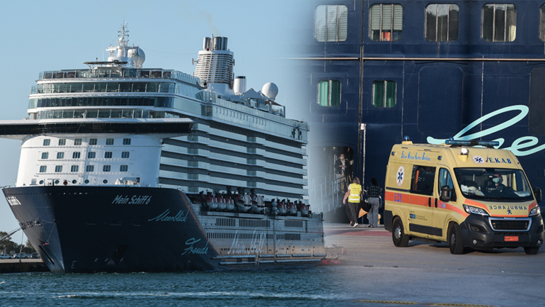 Αρνητικά όλα τα τεστ για Covid-19 στο κρουαζιερόπλοιο