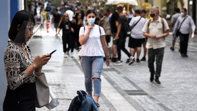 Στην Αττική τα 240 από τα 416 νέα κρούσματα – Πού εντοπίστηκαν τα υπόλοιπα