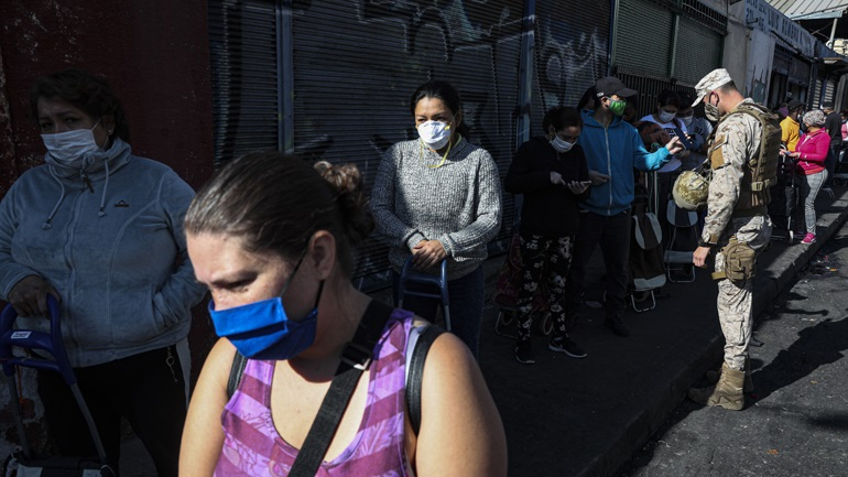 Χιλή: Πλήρης άρση των περιοριστικών μέτρων στο Σαντιάγο