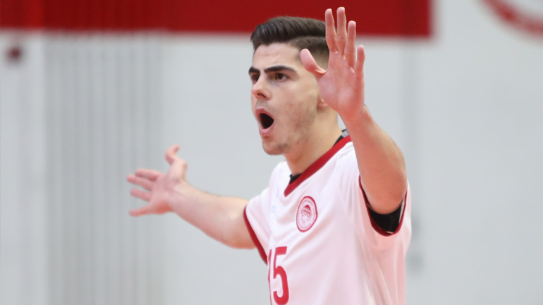 Βόλεϊ: Ανανέωσε με τον Τζιάβρα ο Ολυμπιακός