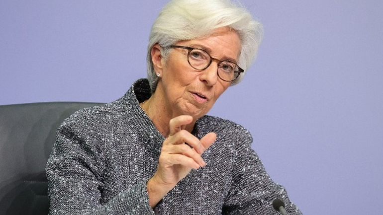Λαγκάρντ: Η Ευρωπαϊκή Κεντρική Τράπεζα παραμένει έτοιμη για περισσότερη νομισματική στήριξη