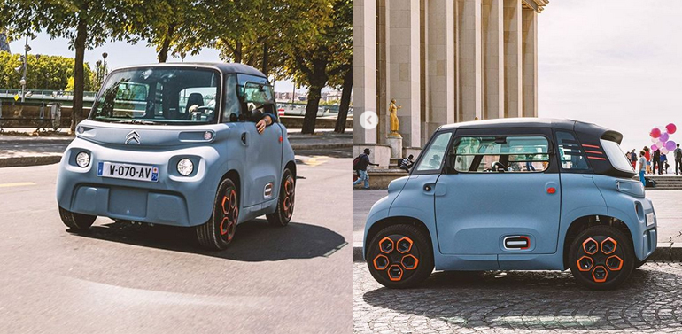 Ήδη το γαλλικό μοντέλο κυκλοφορεί σε πέντε χώρες...