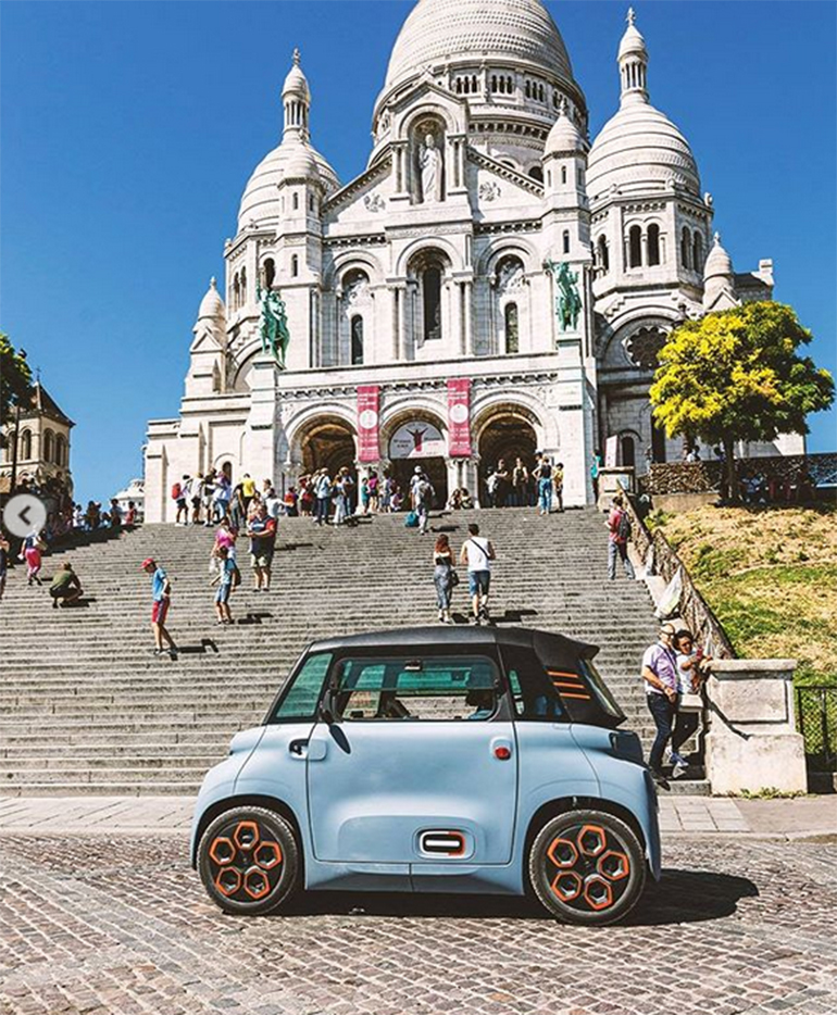 Ένα όχημα που πάει εκεί που δεν πάνε τα άλλα...