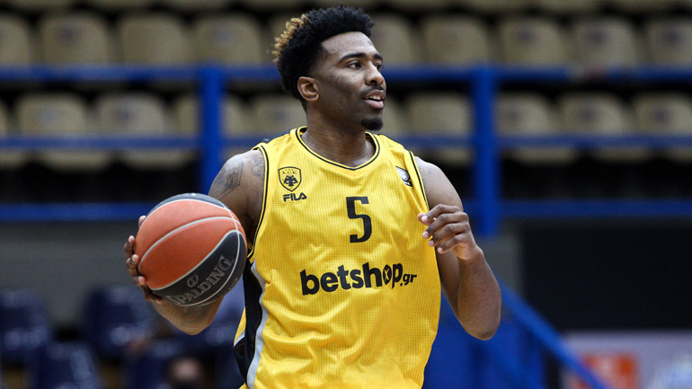 ΑΕΚ: Με Λάνγκφορντ η κορυφαία πεντάδα του Basketball Champions League