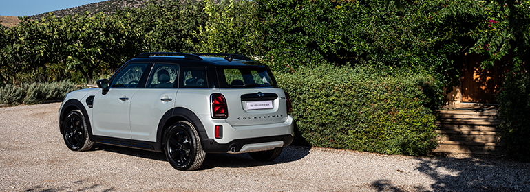 Το Countryman είναι ένα όχημα που απευθύνεται σε όσους αναζητούν... MINI αλλά θέλουν να έχουν και χώρους.