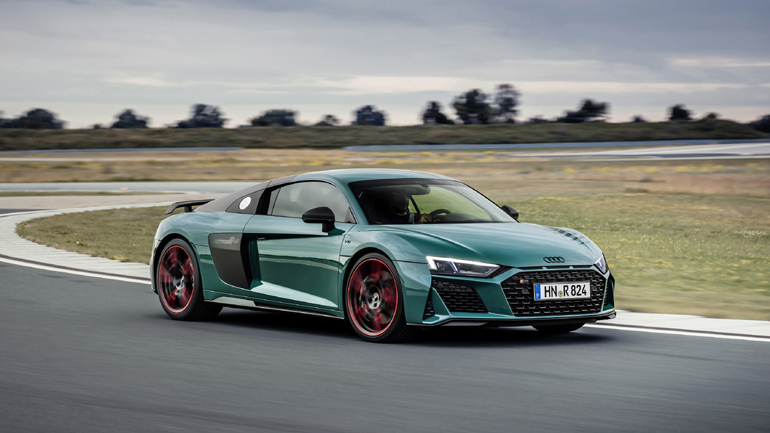 To συλλεκτικό R8 green hell κοστίζει 234.000 ευρώ To συλλεκτικό R8 green hell κοστίζει 234.000 ευρώ