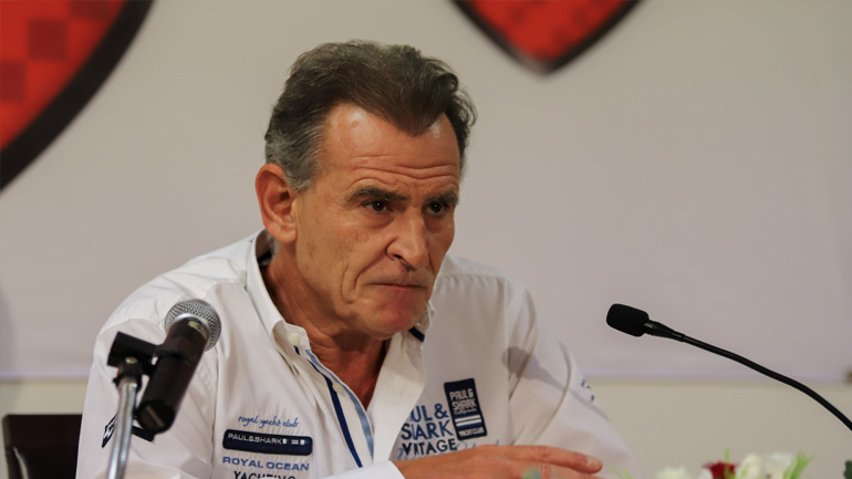 Το «αντίο» του Χρήστου Πανόπουλου στην Ξάνθη