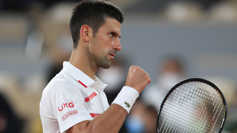 Τένις: Με… άγριες διαθέσεις μπήκε ο Τζόκοβιτς στο Roland Garros