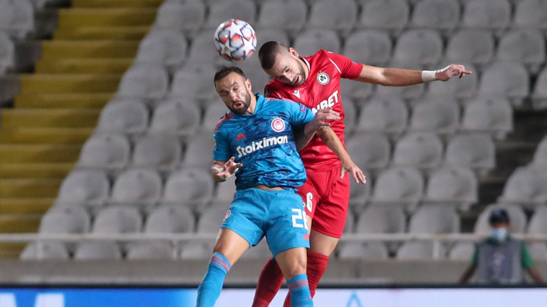 Στους ομίλους του Champions League για δεύτερη συνεχή χρονιά ο Ολυμπιακός μετά τη «λευκή» ισοπαλία με την Ομόνοια