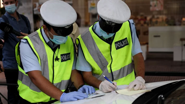 Αποτελέσματα ελέγχων για τα μέτρα αποφυγής της διάδοσης του κορωνοϊού