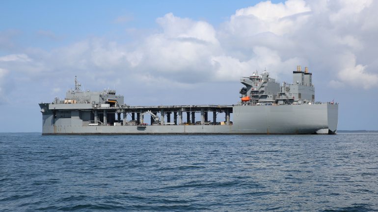 Μόνιμος ελλιμενισμός του “Hershel Williams” στη Σούδα