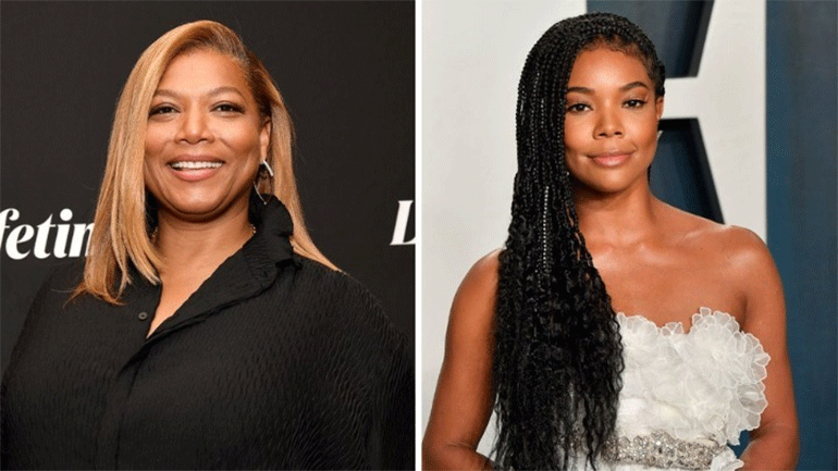 Queen Latifah και Γκάμπριελ Γιούνιον κατά του κορωνοϊού