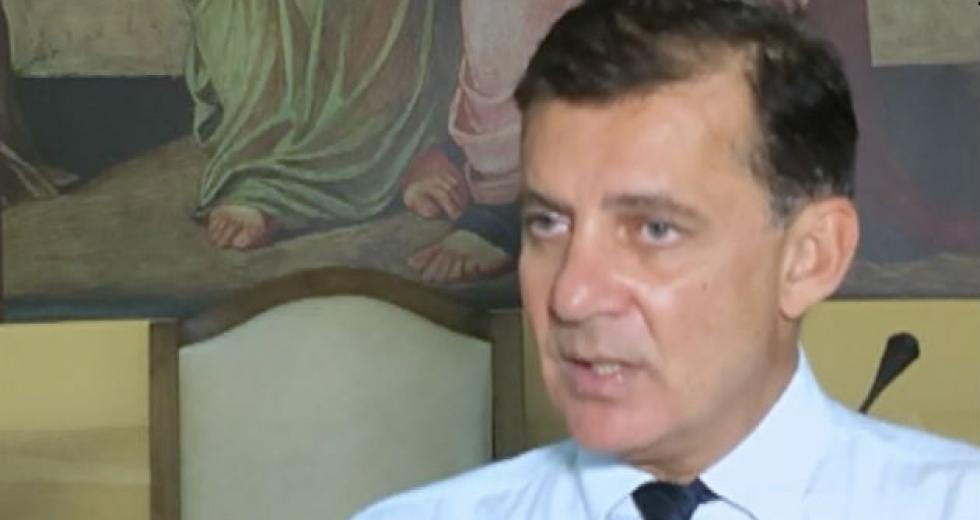 Ο Πρύτανης του ΕΚΠΑ, κ. Θάνος Δημόπουλος