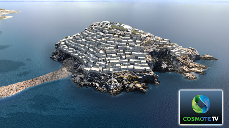 «ΚΕΡΟΣ: ΤΟ ΜΥΣΤΗΡΙΟ ΤΩΝ ΣΠΑΣΜΕΝΩΝ ΕΙΔΩΛΙΩΝ» :  Η πρώτη συμπαραγωγή ντοκιμαντέρ COSMOTE TV και National Geographic