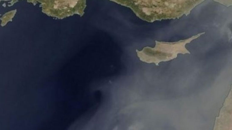 «Πνίγηκε» στη σκόνη η Κύπρος – Η πόλη με το ρεκόρ και οι υπόλοιπες μετρήσεις