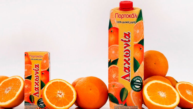 Τη διανομή των χυμών του συνεταιρισμού «Λακωνία» αναλαμβάνει η Β.Σ. Καρούλιας