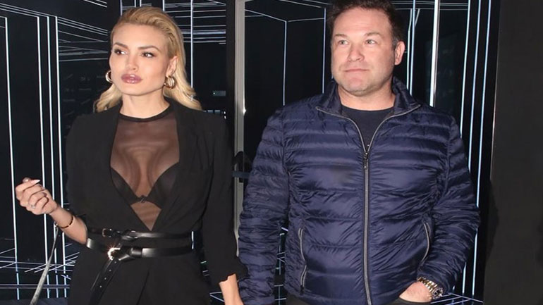 Χώρισαν η Αλεξάνδρα Παναγιώταρου και ο Αριστομένης Γιαννόπουλος μετά από 2 χρόνια γάμου