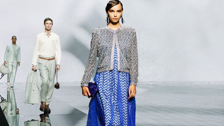 MFW: Τι προτείνει ο Giorgio Armani για τη σεζόν Άνοιξη-Καλοκαίρι 2021;