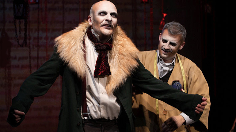 «Το Παλτό» επιστρέφει στο Θέατρο Σοφούλη