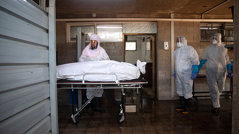 Η Τσεχία ανακοίνωσε 1.287 νέα κρούσματα κορωνοϊού