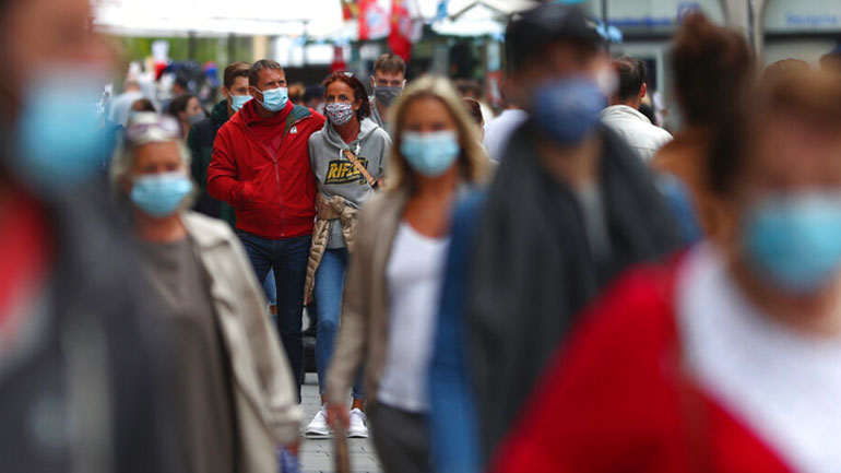 Δανία: Μειώνεται ο ρυθμός αναπαραγωγής του Covid-19 παρά την αύξηση των κρουσμάτων