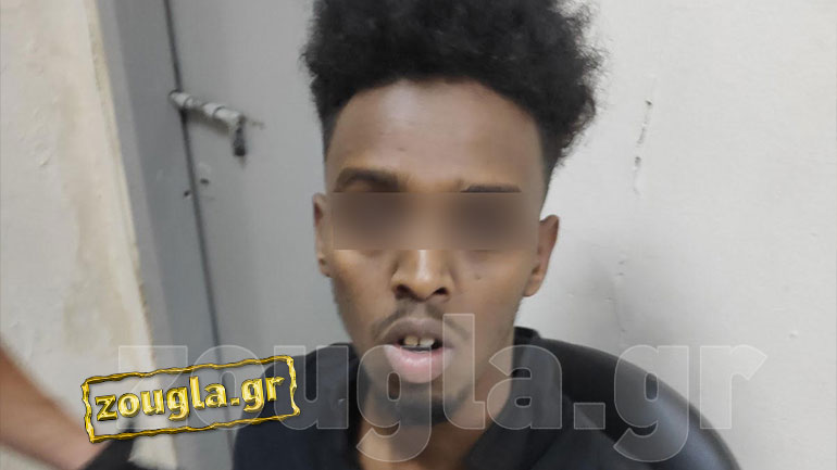 Αυτός είναι ο Σομαλός που δραπέτευσε χθες από περιπολικό