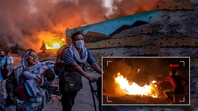 Φριχτές οι εικόνες από τη Λέσβο, επεσήμανε η Α. Μέρκελ