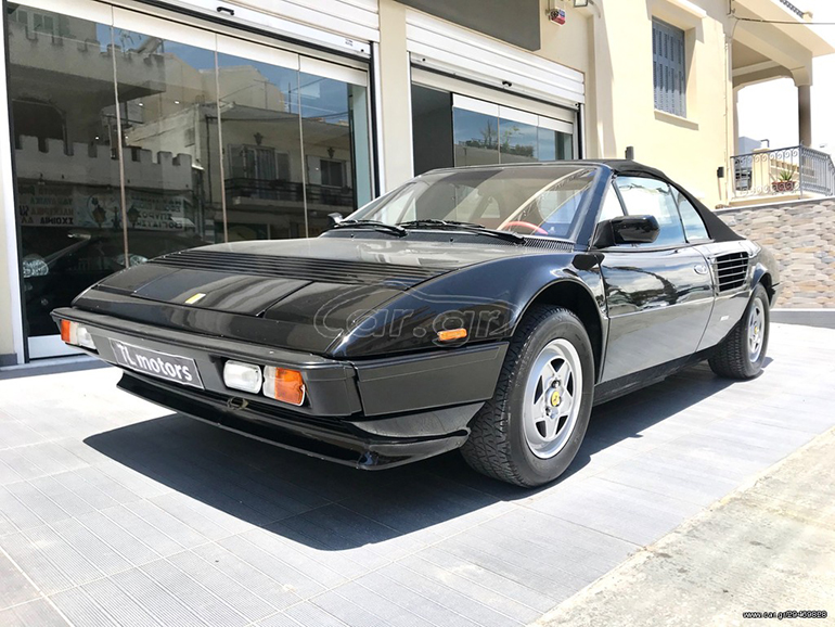 Η συγκεκριμένη είνα η πιο προσιτή μεταχειρισμένη Ferrari που πωλείται στην Ελλάδα...