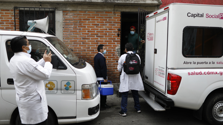 Covid-19: Ξεπέρασαν τους 77.000 οι θάνατοι στο Μεξικό