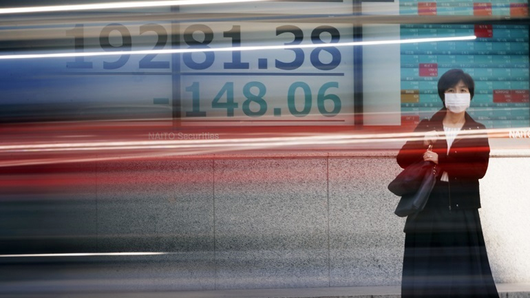 Πτωτικές τάσεις στο χρηματιστήριο του Τόκιο
