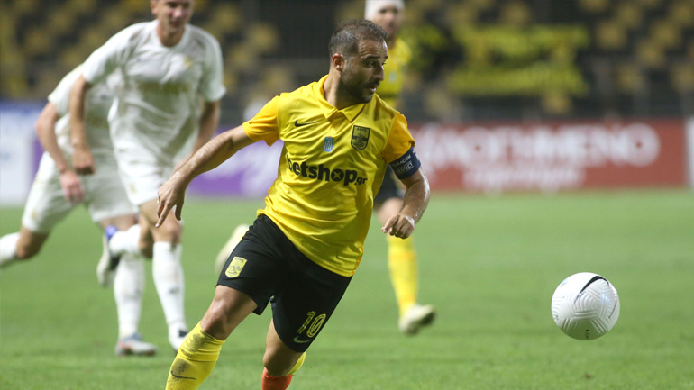 Άρης: Αποχαιρέτησε ο Φετφατζίδης, επιστρέφει ο Ματέο Γκαρσία